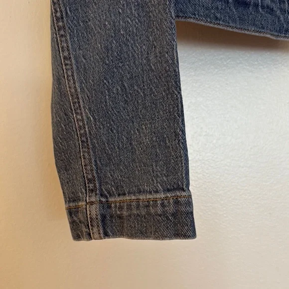 J. Crew Blue Denim Jacket - Picture 6 of 7